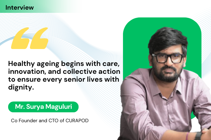 CURAPOD on Advancing Healthy Ageing Through Awareness, Innovation and Community Partnerships